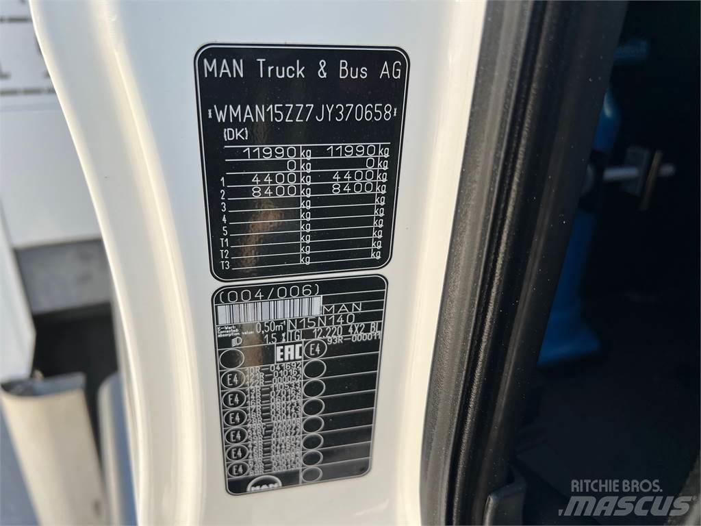 MAN TGL 12.220 Box trucks
