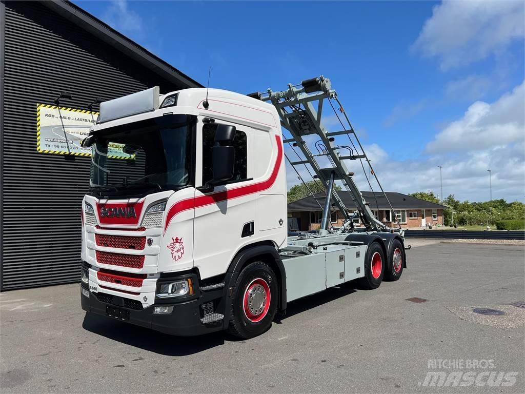 Scania R520 hejs Demountable trucks