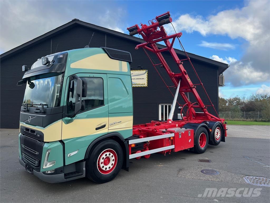 Volvo FM500 Globe Demountable trucks