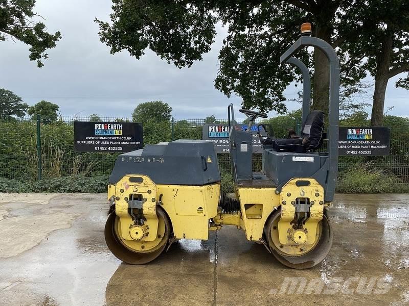 Bomag BW120 AD-3 Twin drum rollers