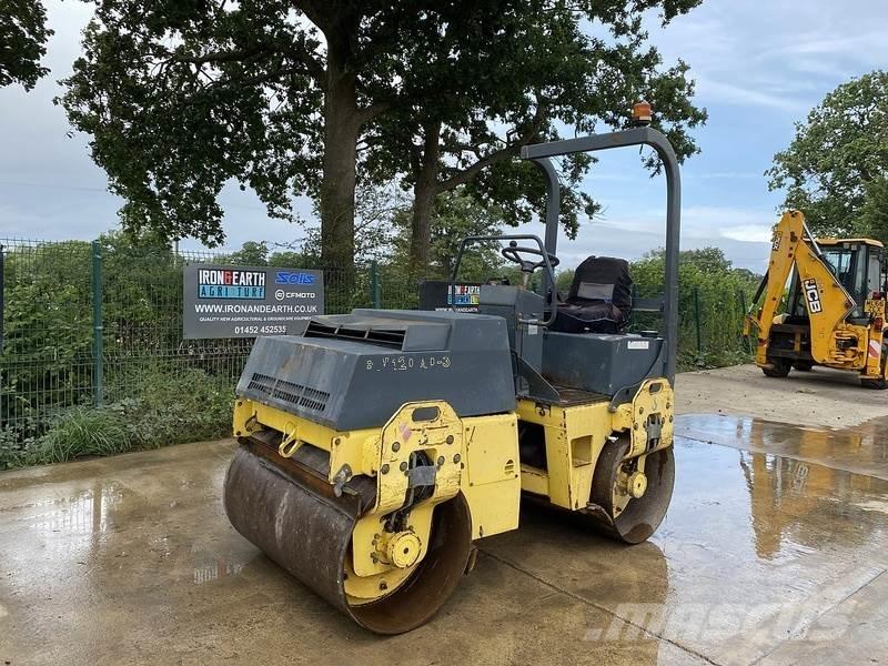 Bomag BW120 AD-3 Twin drum rollers