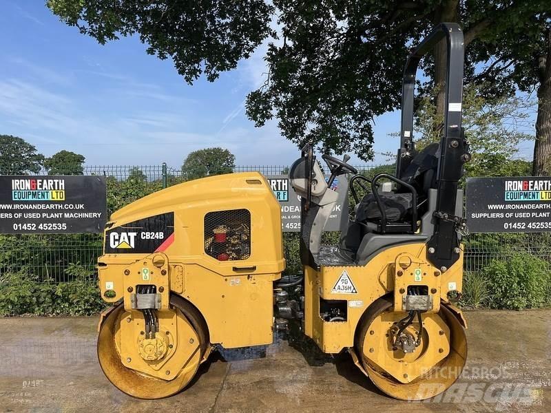 CAT CB24B Roller Twin drum rollers