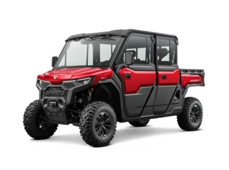 CFMoto U10 XL PRO Utility tool carriers