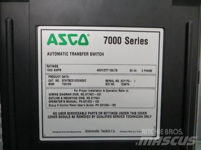 Asco POWER 7000 Other components