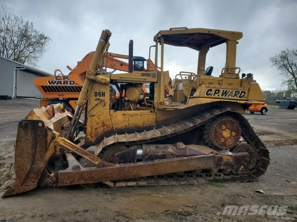 CAT D6H Crawler dozers