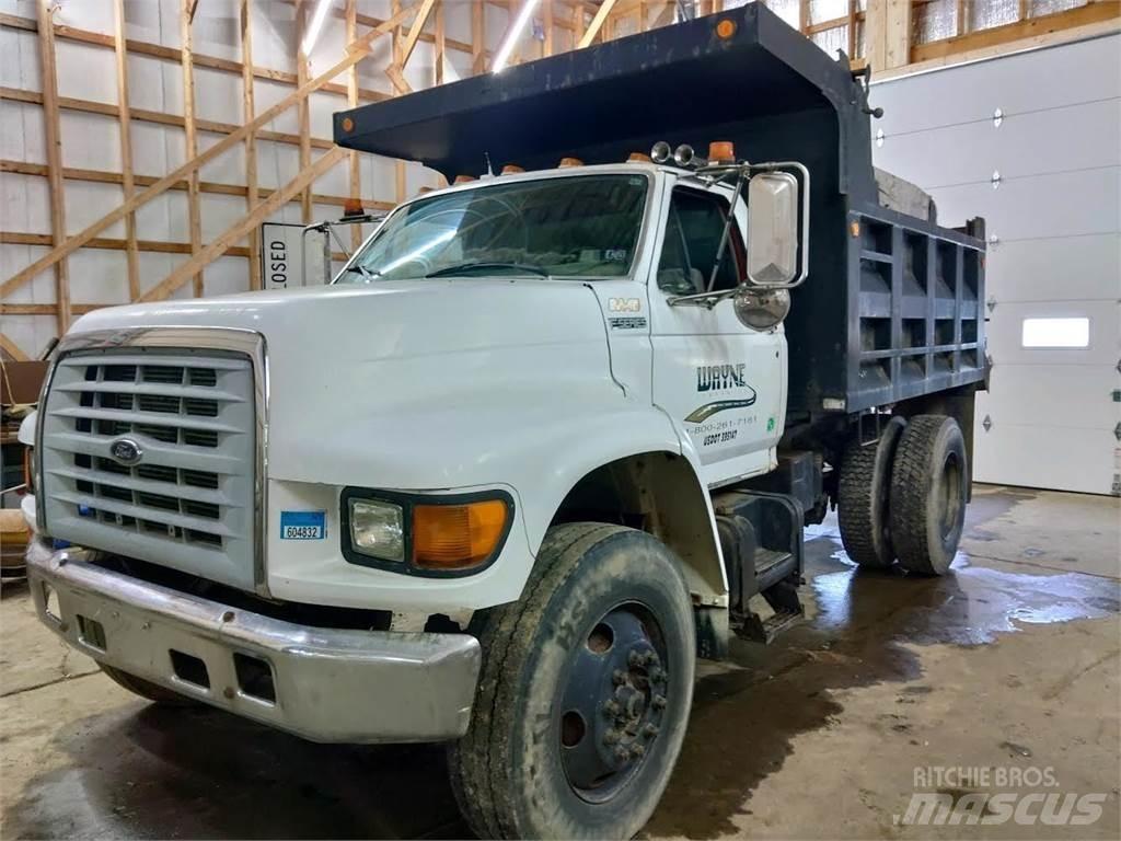 Ford F800 Other components