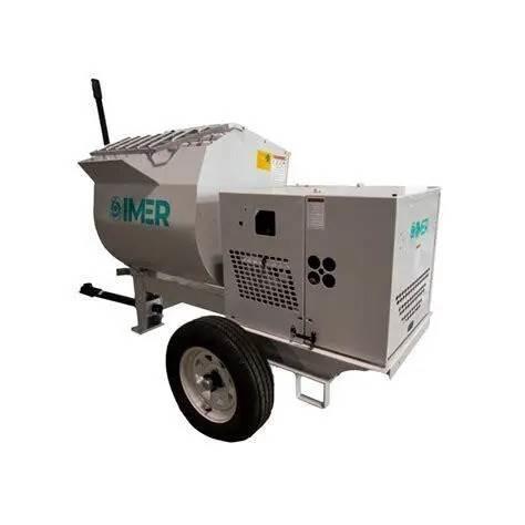 Imer HSM 12 Other components