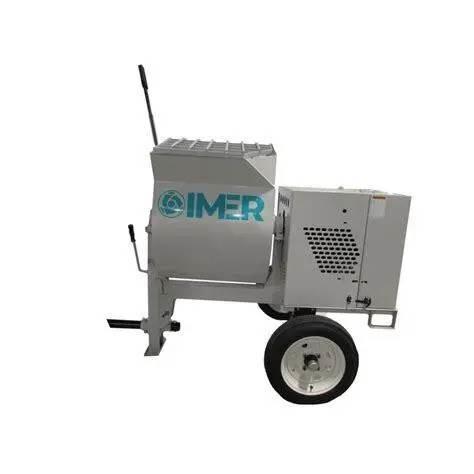 Imer HSM 8 Other components