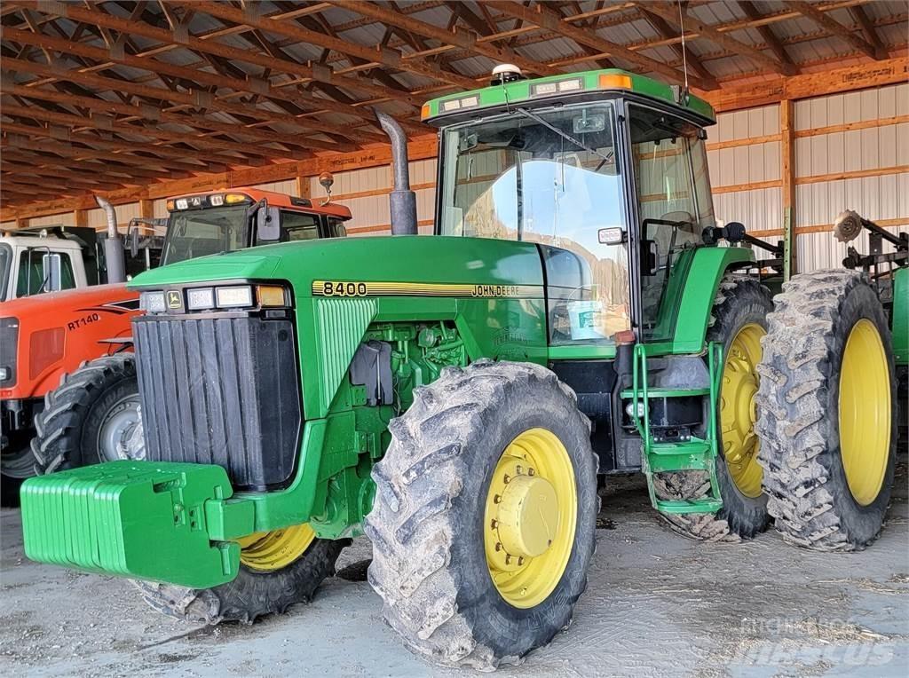 John Deere 8400 Tractors