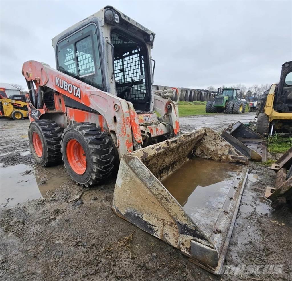 Kubota SSV75 Other components