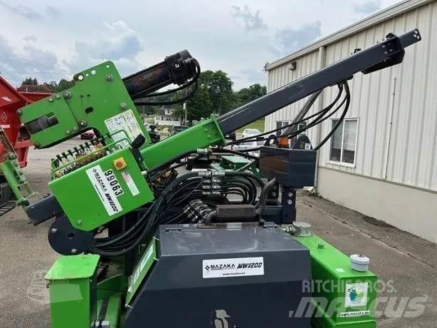 Mazaka mw1200 Other components
