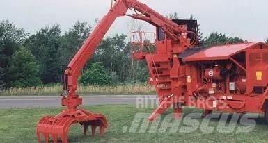 Morbark 1100 Other components