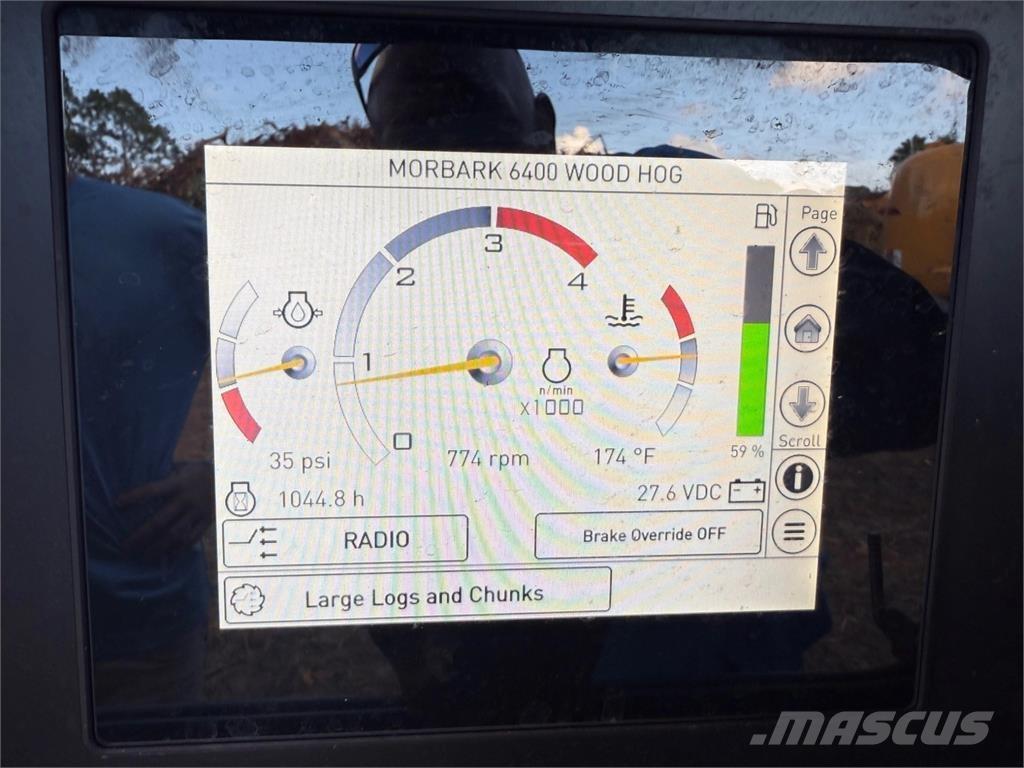 Morbark 6400XT Other components