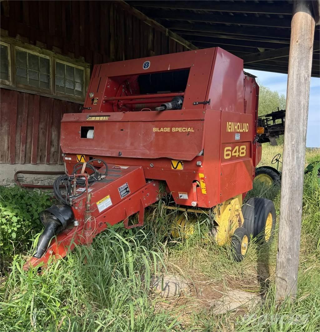 New Holland 648 Other components