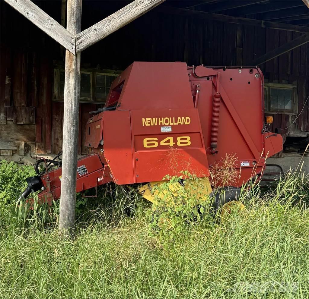 New Holland 648 Other components