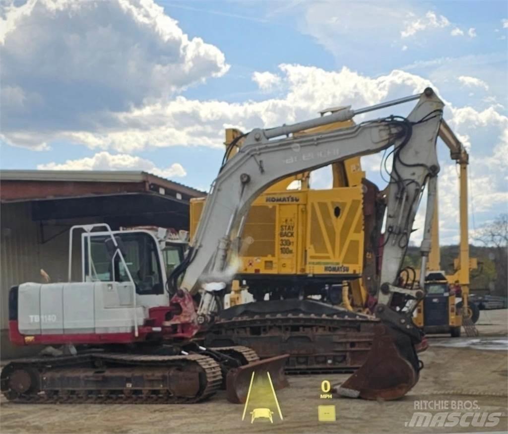 Takeuchi TB1140 Other components