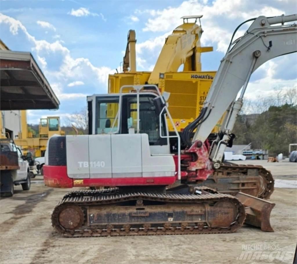 Takeuchi TB1140 Other components