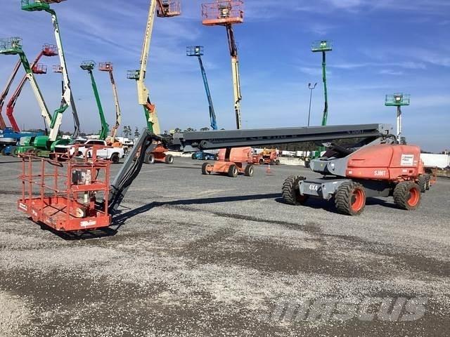  3-Star 1 Telescopic boom lifts