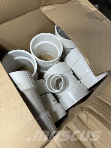  4x4x2 PVC Tee Other