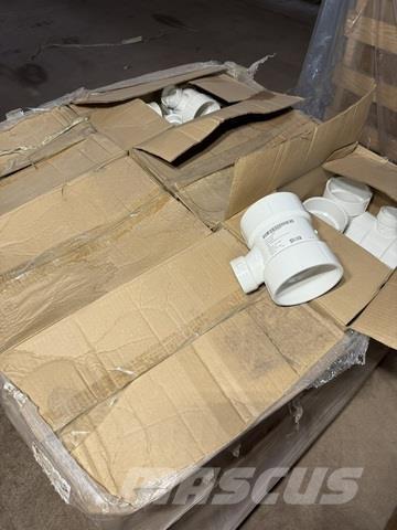  4x4x2 PVC Tee Other