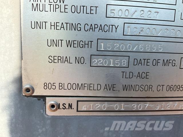 Ace 802-329S Heating and thawing equipment