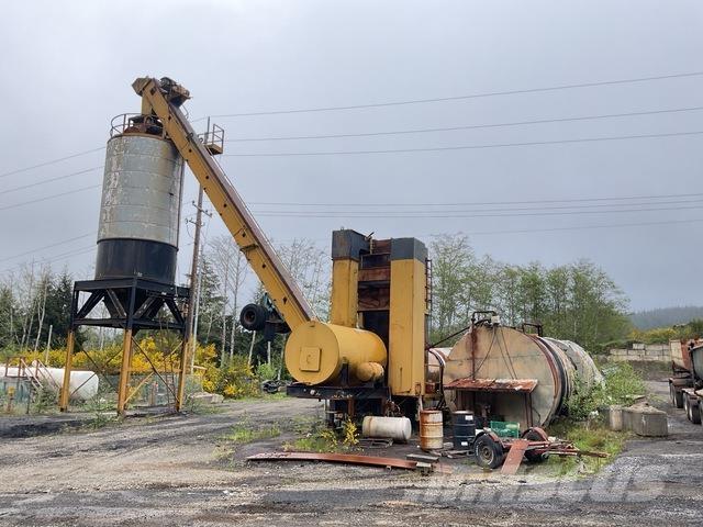 ADM  Asphalt mixing plants