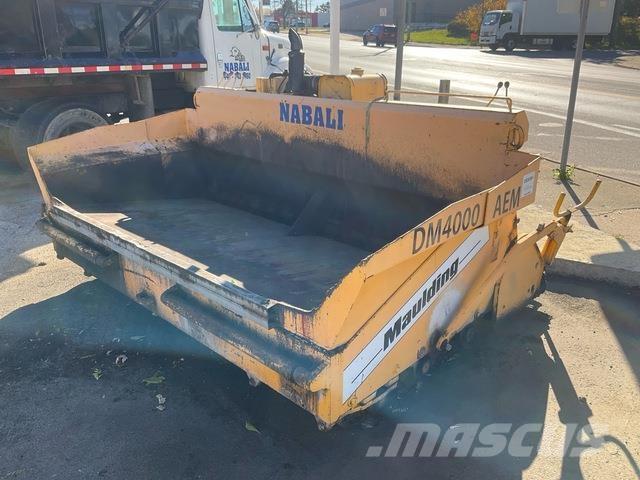  AEM DM4000 Asphalt pavers