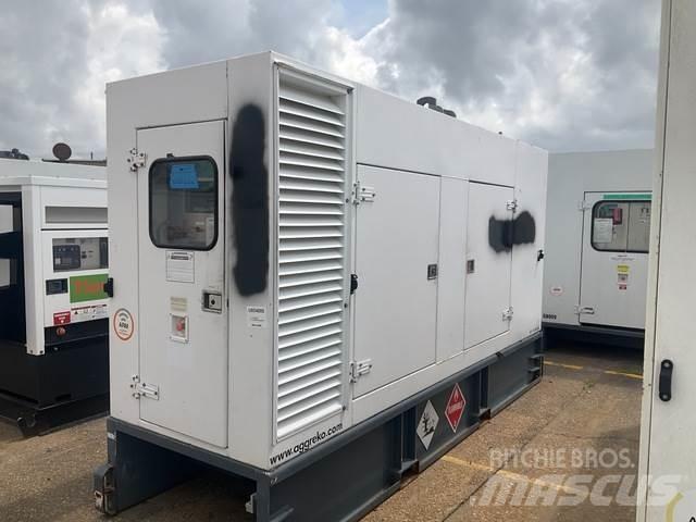  Aggreko Diesel Generators