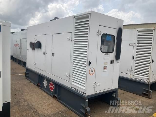  Aggreko Diesel Generators