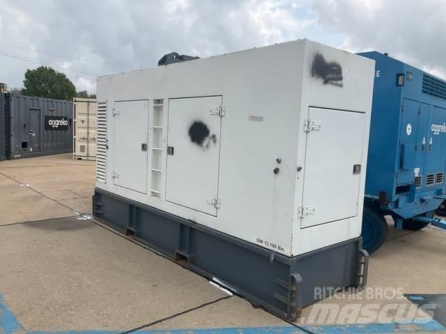  Aggreko Diesel Generators