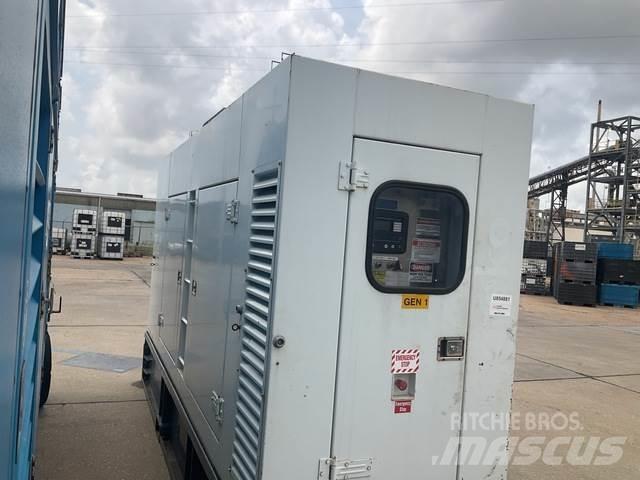  Aggreko Diesel Generators