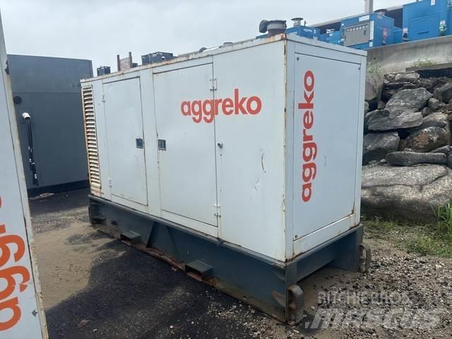  Aggreko Diesel Generators