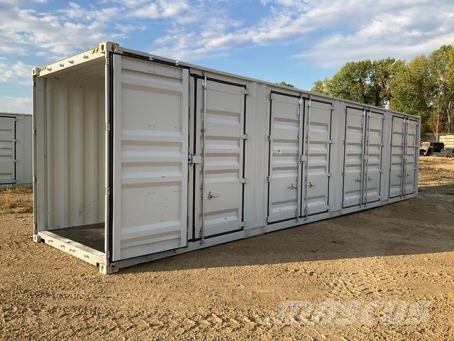 AGT 40 ft HQ Storage containers