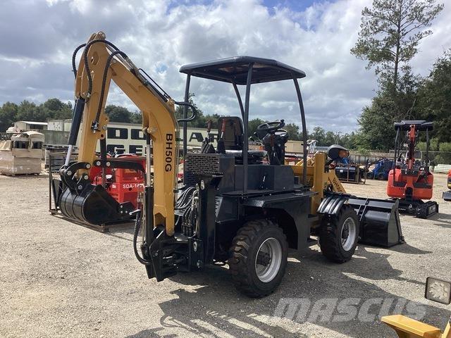 AGT BH50G Backhoe