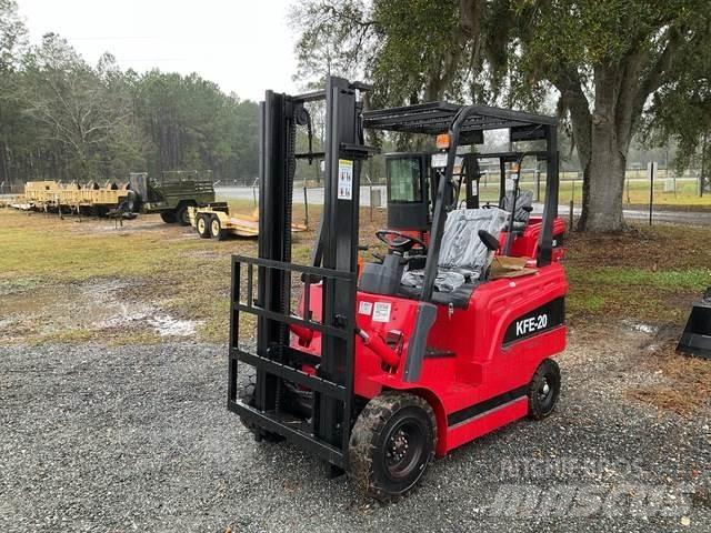 AGT KFE-20 Electric forklift trucks