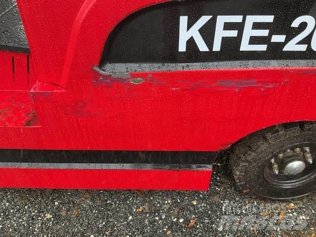 AGT KFE-20 Electric forklift trucks