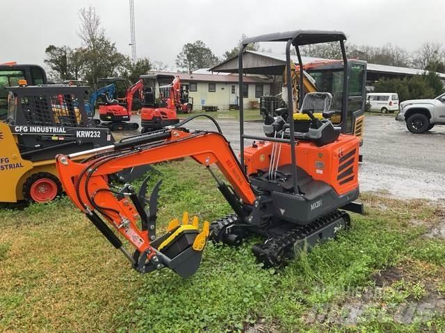 AGT MX20R Crawler excavators