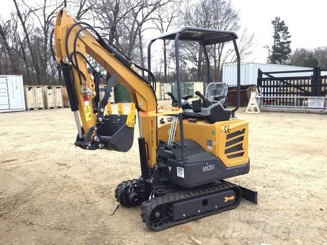 AGT MX20R Crawler excavators