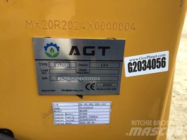AGT MX20R Crawler excavators
