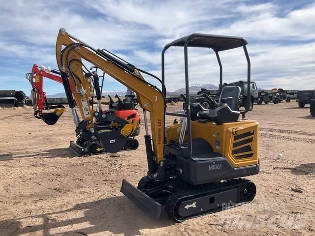 AGT MX20R Crawler excavators