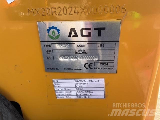 AGT MX20R Crawler excavators