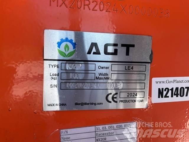 AGT MX20R Crawler excavators