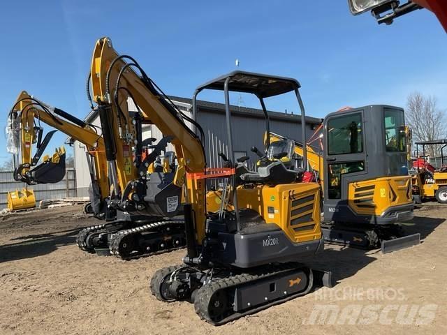 AGT MX20R Crawler excavators