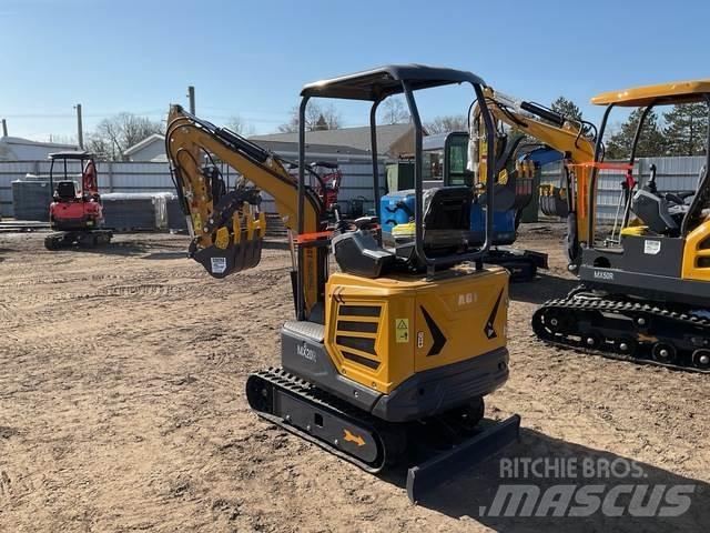 AGT MX20R Crawler excavators