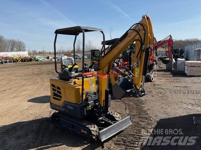 AGT MX20R Crawler excavators