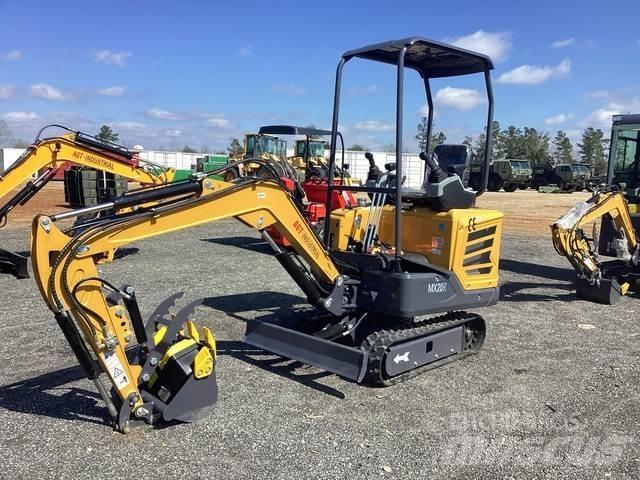 AGT MX20R Crawler excavators