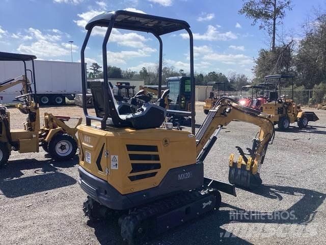 AGT MX20R Crawler excavators