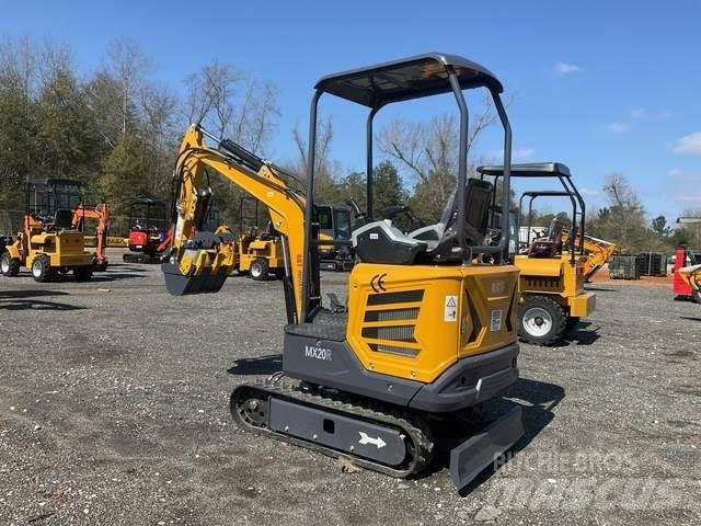 AGT MX20R Crawler excavators