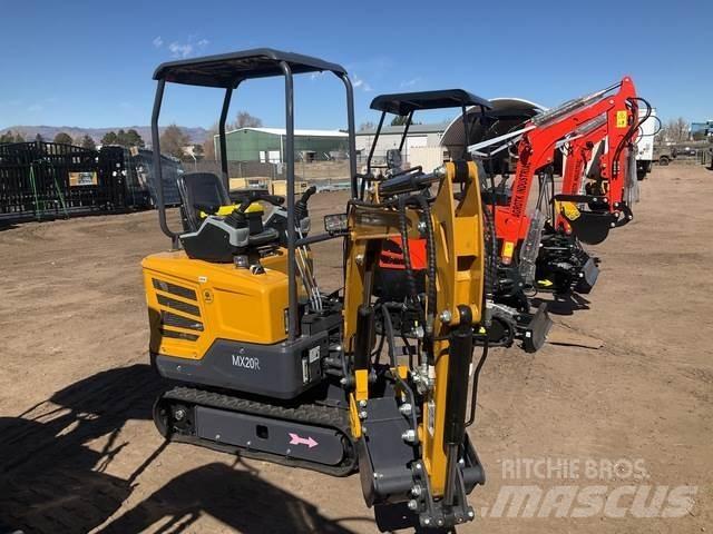 AGT MX20R Crawler excavators