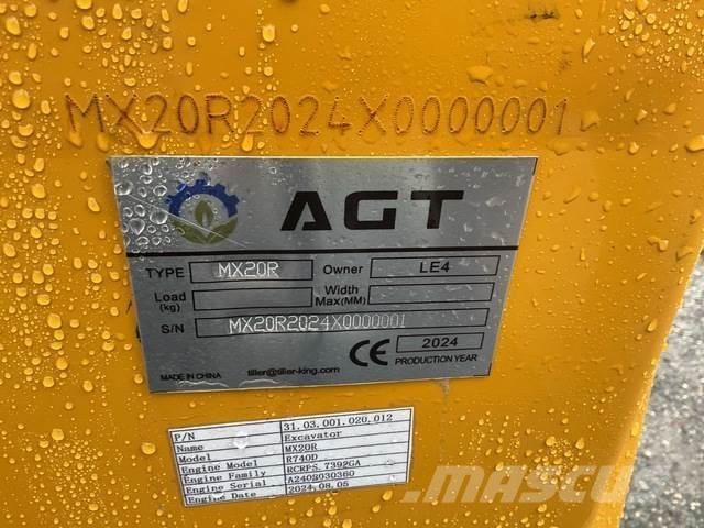 AGT MX20R Crawler excavators
